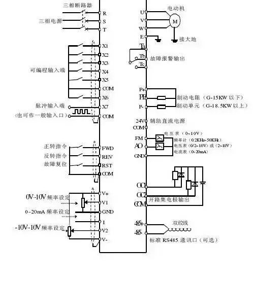 门禁玻璃破碎器的接线图