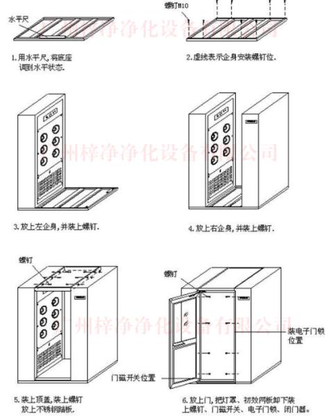 门窗磁传感器设备安装操作流程