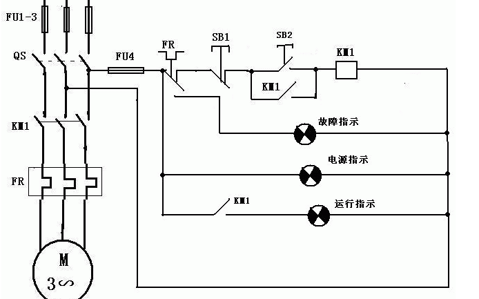 灯具继电器接线方法