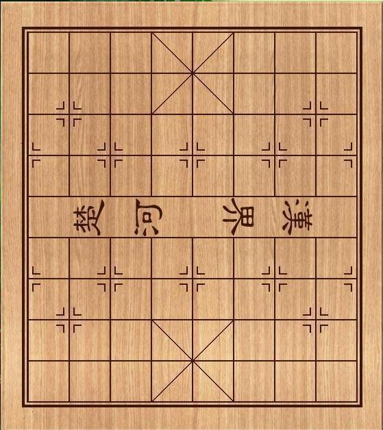 实木国际象棋棋盘