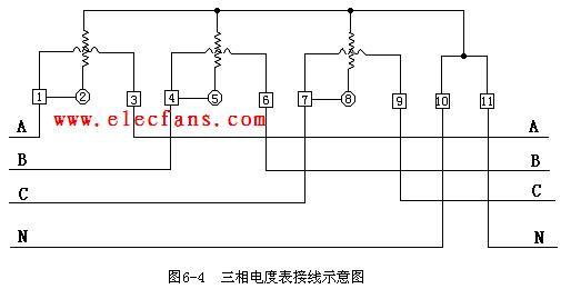 鼓风机线圈接线方法