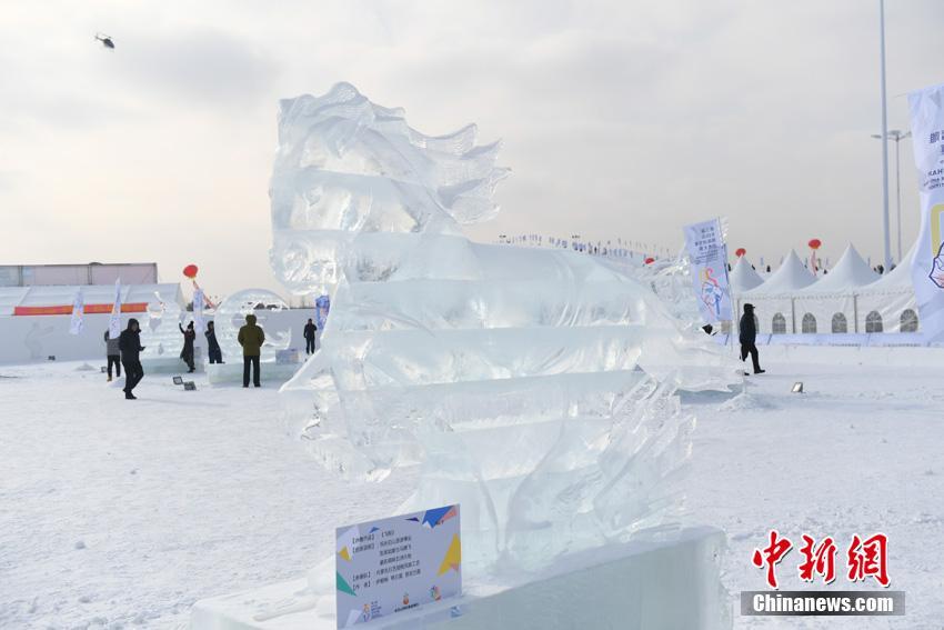 冰雪雕塑图片大全