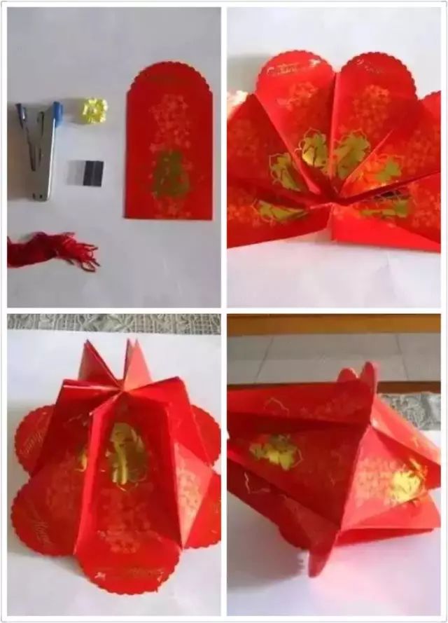 纸粘土灯笼制作方法