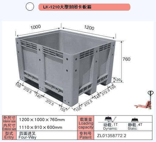 周转箱工艺