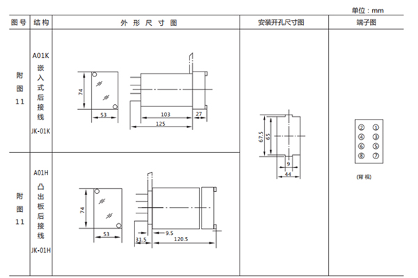 继电器别名